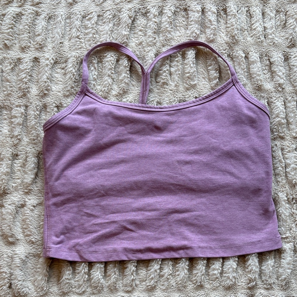 Beyond Yoga Lavender Tank Top